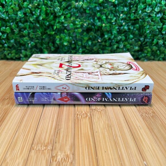 Platinum End, Vol. 2 & 3 by Tsugumi Ohba (English) Paperback Book Magna Anime - Picture 3 of 8